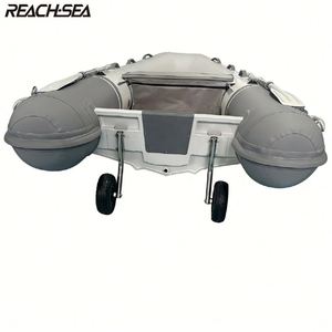 Bateau semi-rigide (RIB) 290 cm en Hypalon Achilles pour 4 personnes, sans cabine, pour <span class=keywords><strong>camping</strong></span>, sauvetage, Reachsea OEM ODM avec grandes roues - Product Image 1