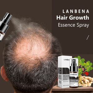 LANBENA Spray d'essence naturelle pour la croissance des cheveux, traitement de la perte de cheveux, nourrissant les racines des cheveux - Product Image 2
