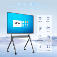 Tablette de conférence avec écran IPS compatible Full HD, vidéo à distance et CMS basé sur le cloud. Studios pour petites et moyennes entreprises. 1 an