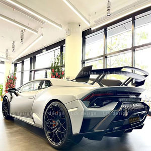 Nouveaux kits de carrosserie en fibre de carbone sèche style STO, surface brillante, diffuseur arrière, lèvre de pare-chocs à visser, ajustement d'origine pour <span class=keywords><strong>2021</strong></span> - Product Image 2