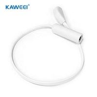 Câble de charge magnétique solaire blanc-Connecteur USB/magnétique à charge rapide personnalisé pour l'électronique
