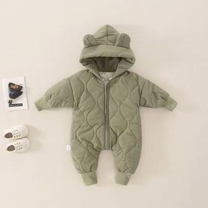 Combinaison de neige pour bébé Nouveau-né Hiver Blanc Nord Infant Face Snowsuit Hiver Bébé Jumper Infant Snowsuit - Product Image 4