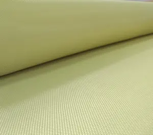 Professional Medium Weight Para Aramid Fabric 1000d 1500d 3000d Aramid Knitted Fabrics Kevlars Fabric Aramid Fiber