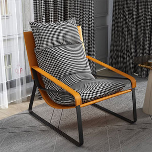 Liyu Mobilier de bureau Design italien Canapé simple Chaise Style européen Offre Spéciale pour hôtel Chambre Villa Salon Accent Utilisation - Product Image 2