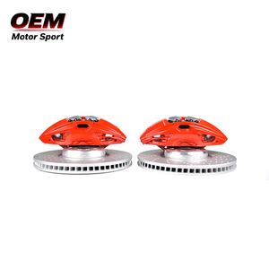 Kit de Frenos Grandes BMW de 395 mm, Caliper y Rotor Rojos, Juego Completo para Modelos Serie 3, 5, 7, X3, X5, X6 y M Performance - Product Image 1