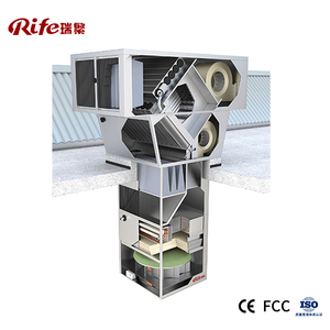 เครื่องปรับอากาศแบบขยายตัวโดยตรง (DX) สำหรับพื้นที่เพดานสูง รองรับการใช้งานในพื้นที่ขนาดใหญ่ อากาศขยายตัวโดยตรง - Product Image 5