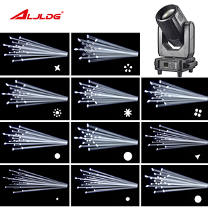 Projecteur à tête mobile à faisceau haute intensité 295W 14R, contrôle DMX512, prisme rotatif, équipement de scène, adapté aux <span class=keywords><strong>DJ</strong></span> et aux discothèques - Product Image 4