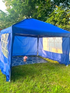 Tente <span class=keywords><strong>pop</strong></span>-up pour salons professionnels et stands de vente, tente publicitaire robuste et imperméable pour salons professionnels et événements en plein air - Product Image 5