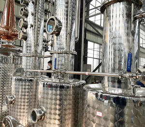 Équipement de distillation de distillateur de colonne de <span class=keywords><strong>prix</strong></span> usine pour les alambics de Moonshine pour le vin de gin de whisky - Product Image 1