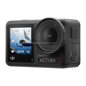 DJI <span class=keywords><strong>OA3</strong></span>/Osmo Action 4 Adventure Combo double écrans tactiles 4K Video Horizon Steady Cold Resistant & Long-Lasting Quick-Release Mount - Product Image 3