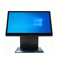 Industrial 15.6 Inch Windows 11 Pro POS with Full Lamination Screen Ultra Thin Design Point of Sale for Hospitality/Retail Store