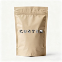 Tabac personnalisé d'usine 3.5g 3.5 Doypack Ziplock Mylar sacs emballage en aluminium Mylar sacs imprimés bonbons Cookie Snack comestibles sacs