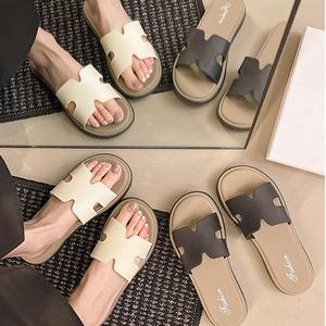 <span class=keywords><strong>Sandali</strong></span> estivi Open Toe per scarpe da <span class=keywords><strong>donna</strong></span> pantofole piatte Casual da <span class=keywords><strong>donna</strong></span> <span class=keywords><strong>sandali</strong></span> da esterno di design pantofole da <span class=keywords><strong>donna</strong></span> - Product Image 5