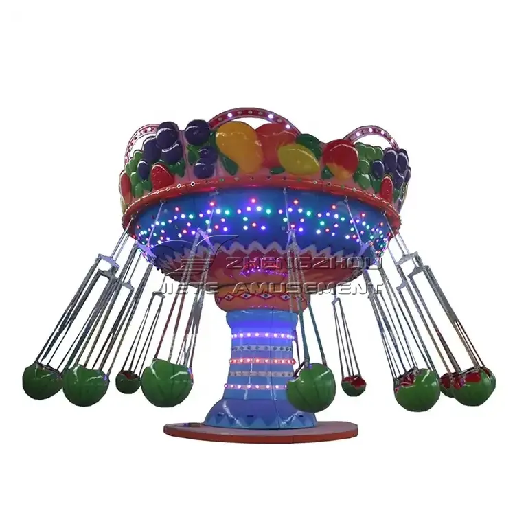 เก้าอี้ม้าหมุนสำหรับเด็กเล่นเกมสำหรับสวนสนุกแฟร์กราวด์ของเล่นสำหรับเด็ก