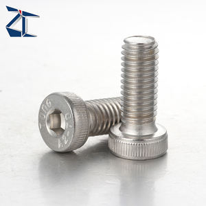 ZCBSST 전문 사용자 정의 크기 스테인레스 스틸 육각 드라이브 소켓 낮은 헤드 캡 나사 - Product Image 4