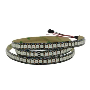 Addressable Digital LED Strip SK6812 Ws2812b RGB RGBW 60 96 144 Pixels Optional With CE ROHS ETL U L Approved