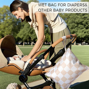 Sac de voyage réutilisable pour vêtements mouillés, sac étanche pour maillots de bain, gym, couches de bébé, sac de rangement anti-fuite pour voyage - Product Image 5