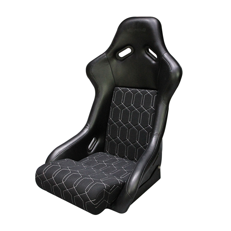 Universele Type-R Auto Seat Racing Emmer Zwart Verstelbare Racing Seat,Auto Ras Zetels