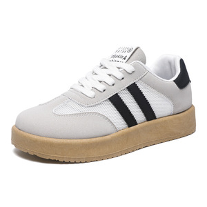 Baskets en maille pour femmes, vente en gros, chaussures décontractées respirantes, nouvelle mode, polyvalentes, légères et confortables, chaussures de skate - Product Image 5