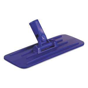 Support pivotant pour tablette Boardwalk 00405, plastique bleu, 4x9 pouces, lot de 12, pour cuisine et salle de bain - Product Image 1