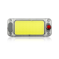 Ampoule LED ultra-lumineuse mini pour voiture, camion, plafonnier, lampe de lecture, intérieur, COB 12V 24V, lampe de panneau intérieur ultra-mince pour auto
