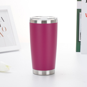 Portable Office Double Wall Vacuum Stainless Steel Water Bottle 20OZ Water Bottles With Custom Logo - Product Image 2