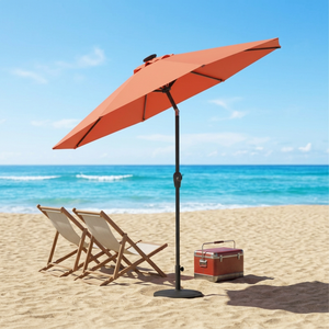 ร่มสนามแขวนรูปกล้วยสำหรับใช้ในสวน ชายหาด หรือสวนสาธารณะ - Product Image 1