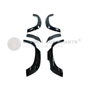 Repuestos para automóviles de verano, accesorios para automóviles, guardabarros negro brillante, arcos de rueda para Land Rover New Defender 110, accesorios - Product Image 3