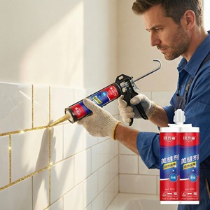 DEQI - Sellador de Juntas para Azulejos y Ladrillos de Cerámica Epoxi, Adhesivo Impermeable Antimoho Ecológico, para Uso en Construcción en Guangdong - Product Image 2