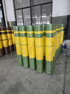 Hay <span class=keywords><strong>Net</strong></span> Wrap 51 "11800 '100% Nuevo HDPE Red de pacas de alta calidad para balas redondas Redes de plástico al por mayor - Product Image 3