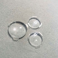 Lensa PC Biconvex Kualitas Tinggi 30Mm untuk Headset VR Google Cardboard