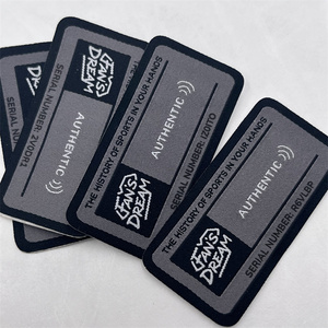 Etiquetas de Tela Damasco con NFC para Ropa, Etiquetas Tejidas al por Mayor - Product Image 6
