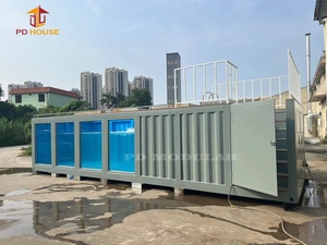Piscina Prefabricada de Acero Galvanizado de la Mejor Calidad, Personalizada, de 10/20/40 Pies, Estilo Contenedor de Envío Infinity, con Certificación ISO/CE - Product Image 3