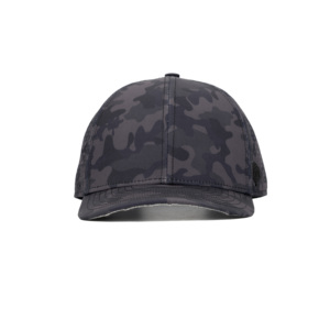 หมวกเบสบอล 6 แผง ผ้าโพลีเอสเตอร์กันน้ำ ตกแต่งด้วยแผ่นยาง TCAP China Custom - Product Image 2