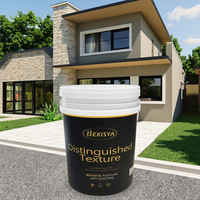 Peinture décorative en spray Durashine à base d'acrylique liquide à l'eau, effet granit, pour sols métalliques, façades de bâtiments publics, usage extérieur