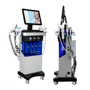 2025 bas <span class=keywords><strong>prix</strong></span> 14 en 1 eau oxygène beauté Machine diamant Dermabrasion Peeling nettoyage du visage rajeunissement pour Salon SPA utilisation - Product Image 2