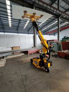 Vente flash : chariot manipulateur robotisé à grandes roues tout-terrain pour vitrage, ventouse à vide pour vitriers - Product Image 5