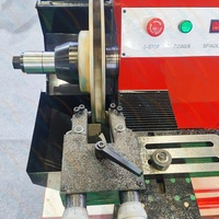 Tour de coupe de disque de frein C45A pour la rectifieuse de pneu de véhicule d'atelier de réparation automatique