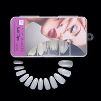 Outils d'art des ongles Offre Spéciale appuyez sur les ongles Long Ballet Style faux ABS ongles artificiels couverture complète dame ongles conseils 100 pièces