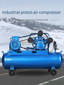<b>Industrial</b> Grade 1.5KW-18.5 KW 60L-420 Liters Belt Type Air <b>Compressor</b> - Product Image 3