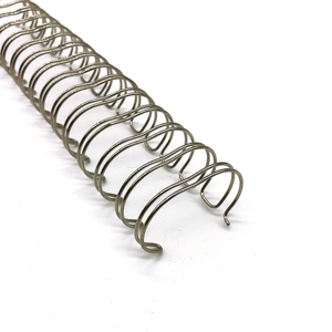 Mạ điện dây ràng buộc O chất lượng cao lõi dây Lịch Văn Phòng vàng sáng bóng tăng vàng đôi Vòng dây ràng buộc - Product Image 3