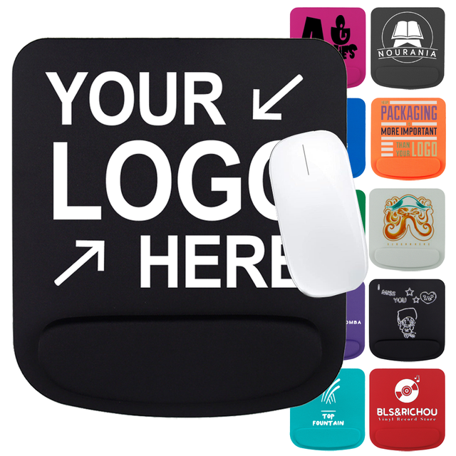 Factory Wholesale Custom Mouse Pad Sublimation Mousepad Blank Ergonomic Mouse Pad Promotional Mouse Mat