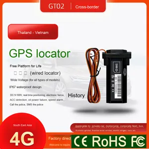 IP66 không thấm nước 4G GPS Tracker Beidou GLONASS GSM st901 mô hình cho xe điện xe máy Hạm Đội Quản Lý IOS ứng dụng - Product Image 3