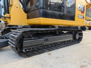 Excavadora CAT 306E2 de 6 Toneladas, Usada, en Buen Estado, para Nivelación de Terrenos Residenciales y Construcción de Zanjas de Drenaje - Product Image 6