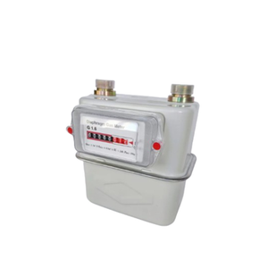 Medidor de Gas con Diafragma de Acero ZHONGYI G1.6/G2.5/G4, Alta Sensibilidad, Lectura Confiable 0.0166 M/h, Uso Industrial y Doméstico - Product Image 3