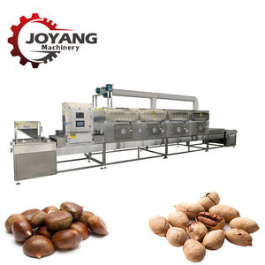Máquina de Esterilización y Secado Industrial para Frutos Secos (Pistachos, Anacardos, Almendras, Nueces, Cacahuetes, <span class=keywords><strong>Castañas</strong></span>) por <span class=keywords><strong>Microondas</strong></span> - Product Image 1