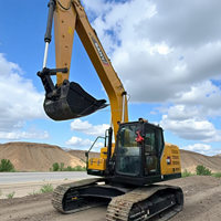 Excavadora Sany SY215 de Bajo Precio, Excavadora SANY 215 Usada en Buenas Condiciones |   Excavadora Hidráulica de Orugas SY215C en Venta