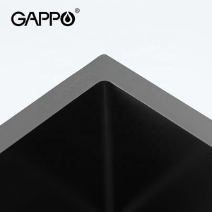 Gappo 304 bol de cuisine en acier inoxydable bassin pas cher prix de luxe sous-monté robinet de cuisine rétractable évier de cuisine GS7850-6L - Product Image 4