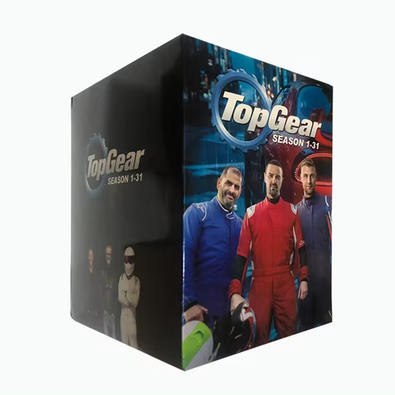 Top Gear Complete Series Boxset - 89 Discs Factory Wholesale