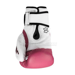 Gants de boxe professionnels pour hommes en cuir véritable GARCIS SPORTS GS-BG-209, doigts entièrement couverts, confortables, respirants, arts martiaux - Product Image 6